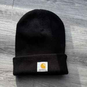 Carhartt Classic Black Knit Hat